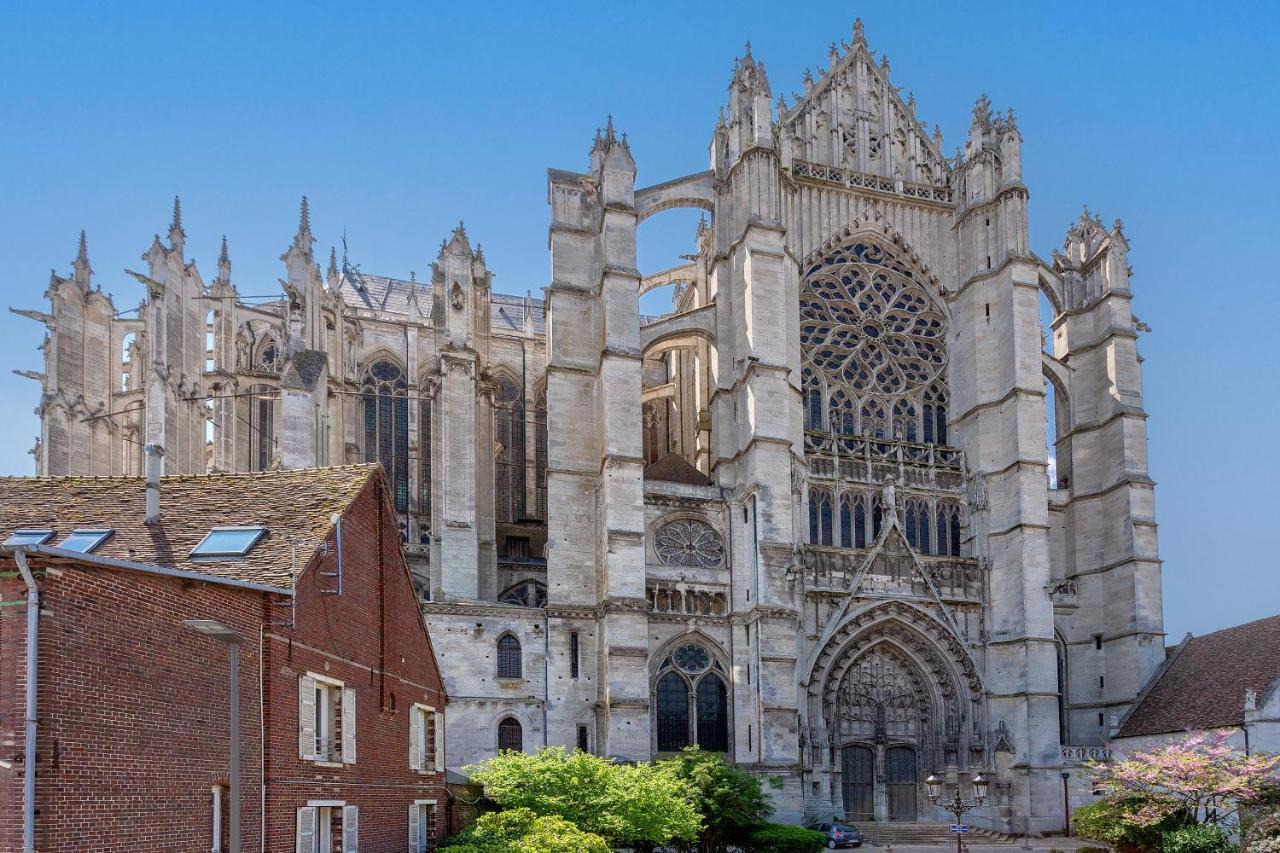 Апартаменти Un Petit Coin De Cathedrale Бове Екстер'єр фото